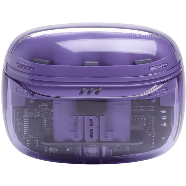 Наушники JBL Tune Beam 2 Ghost Edition (фиолетовый)