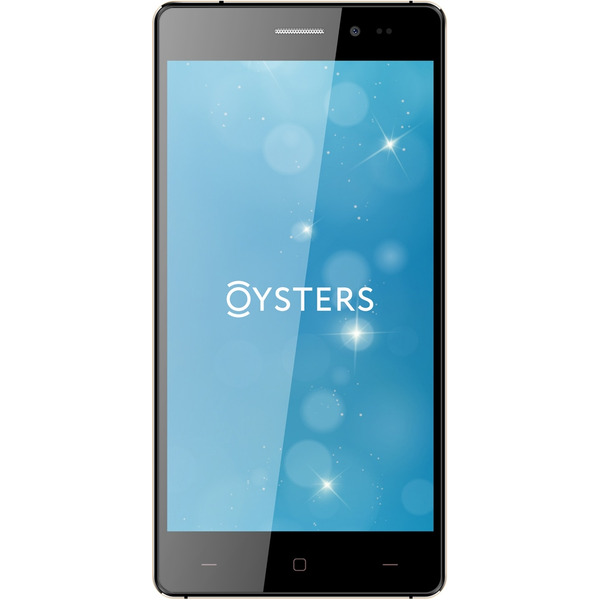 Смартфон Oysters Pacific VS Black/Gold