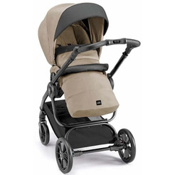Универсальная коляска CAM Infinito (2 в 1, бежевый/рама матовый черный)