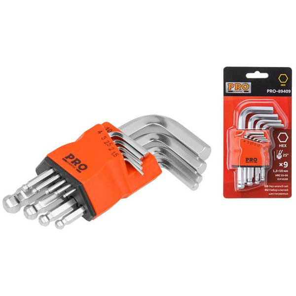 Набор ключей Startul PRO-89409