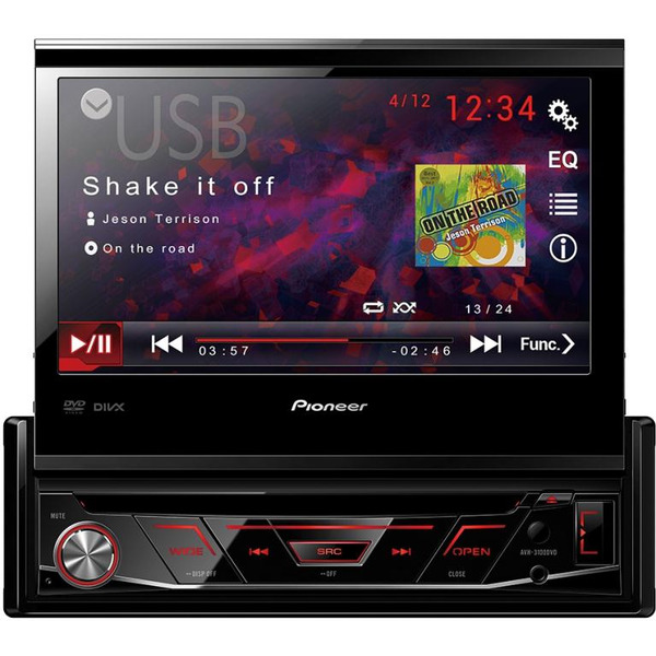 Автомагнитола PIONEER AVH-3100DVD