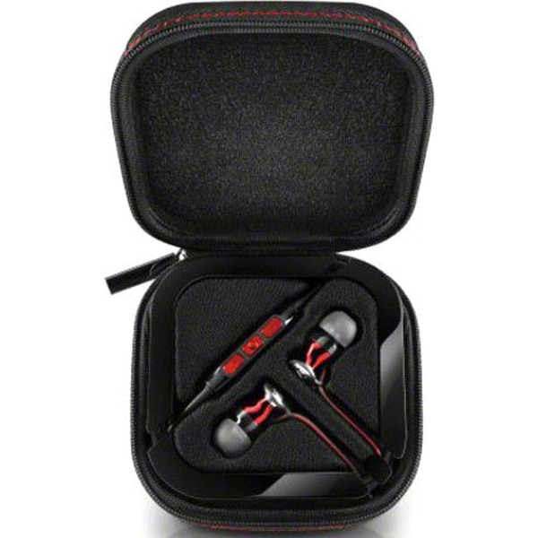 Наушники Sennheiser M2 IEI (черный/красный)
