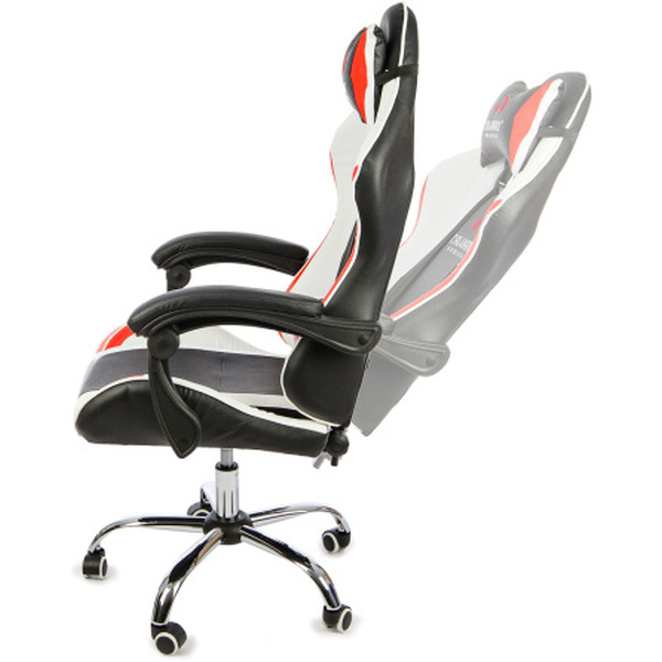 Игровое кресло Calviano Asti Ultimato (черный/белый/красный)