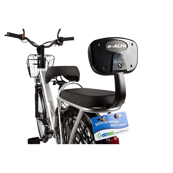 Велогибрид Eltreco E-Alfa (графит)