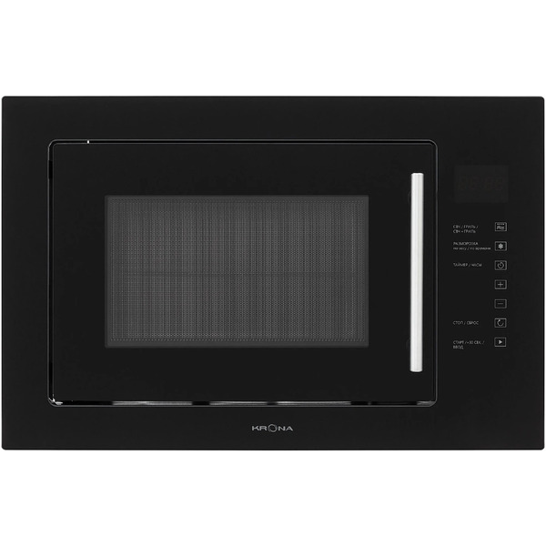 Встраиваемая микроволновая печь Krona Riflesso 60 BL V2