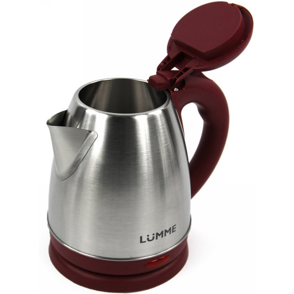 Электрочайник Lumme LU-146 (красный гранат)