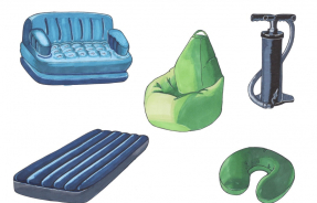 Как выбрать надувной матрас?