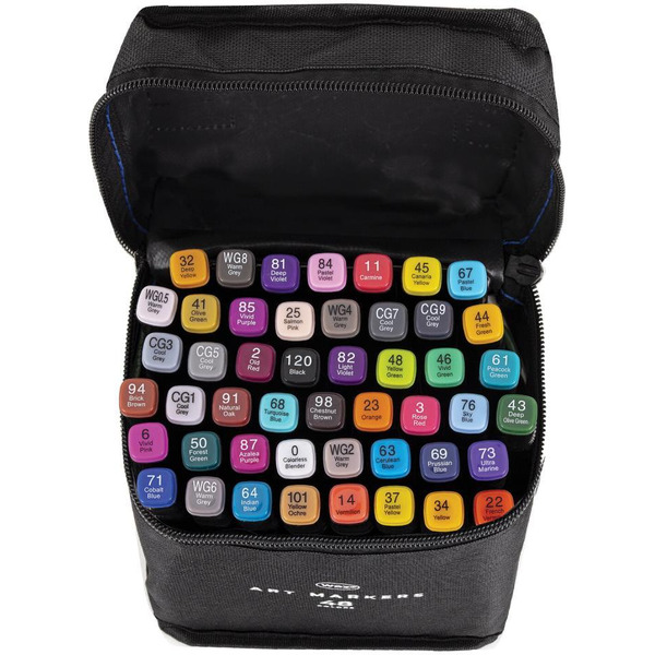 Набор маркеров WBZ 152573 (48 цв)