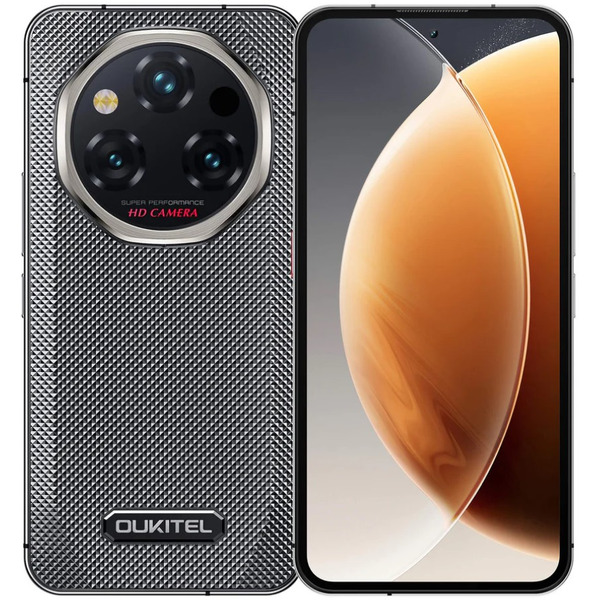 Телефон Oukitel WP210 12GB/512GB (черный)