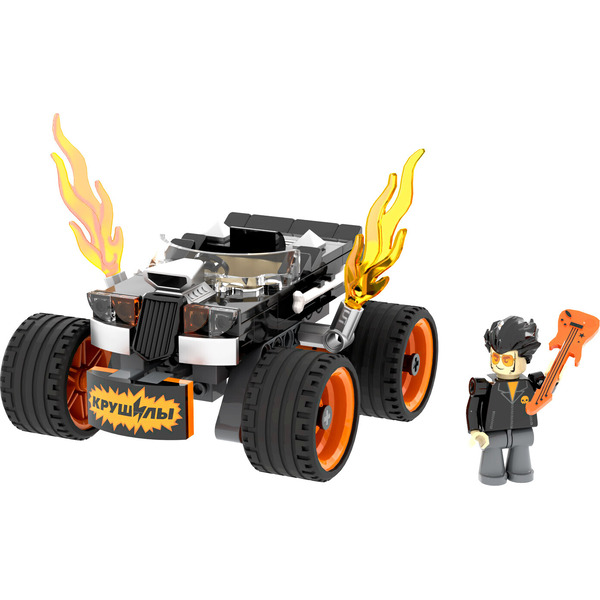 Конструктор Brick Labs Крушилы: Рокер AB-1602
