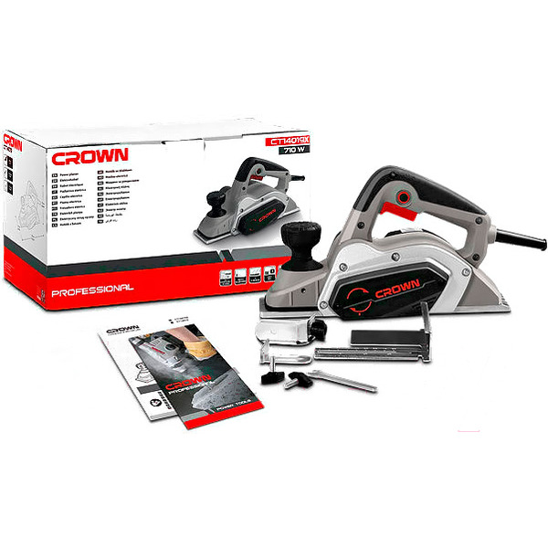 Рубанок Crown CT14019X