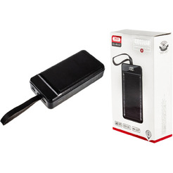 Внешний аккумулятор XO PR157 40000mAh (черный)