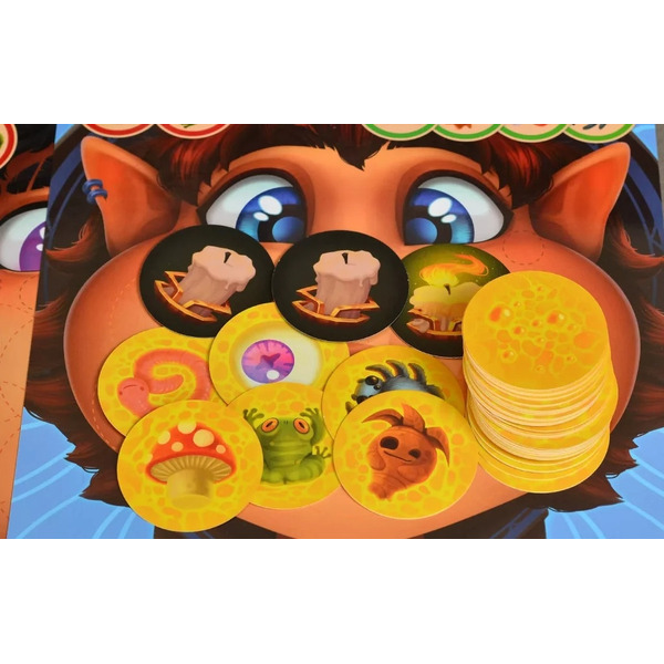 Настольная игра Стиль Жизни Голодные ведьмочки 325281