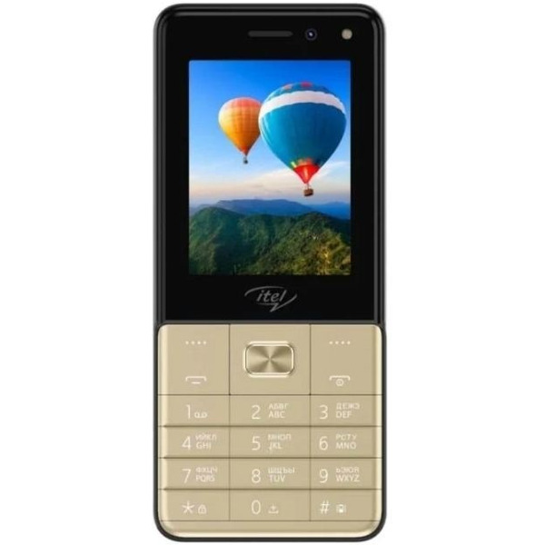 Мобильный телефон Itel IT5250 (золотистый)