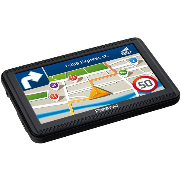 Комплект: GPS Навигатор PRESTIGIO GeoVision 5060 Progorod (PGPS5059CIS04GBPG) + Автомобильный видеорегистратор PRESTIGIO Roadrunner 140 (PCDVRR140)