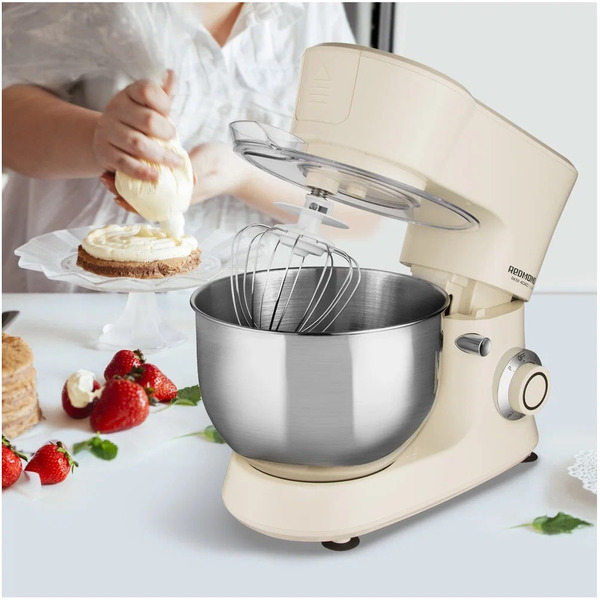 Кухонная машина REDMOND RKM-4040 (бежевый)