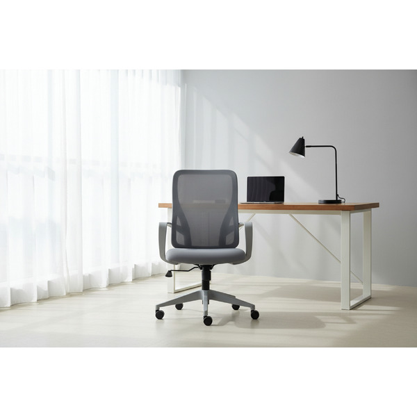 Кресло офисное Fox House Rogen SK3226mini Low Back (серый)