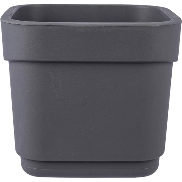 Горшок для цветов фактурный Полимербыт Hills 2,2л 4397405