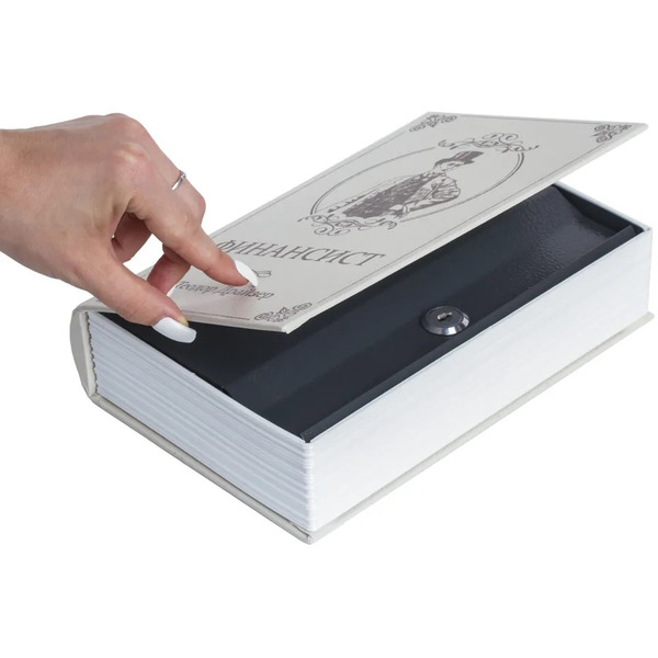 Сейф-книга BRAUBERG Финансист