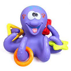 Игрушка для купания Fancy Baby Осьминог BATH4