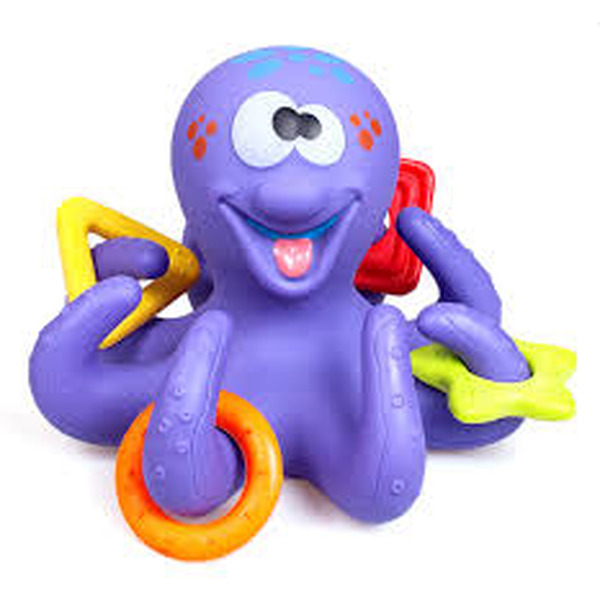 Игрушка для купания Fancy Baby Осьминог BATH4