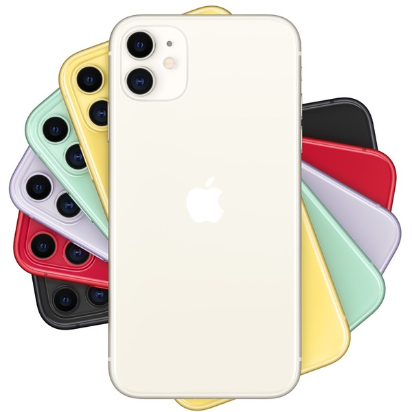 Смартфон APPLE iPhone 11 64GB White (MHDC3FS/A)