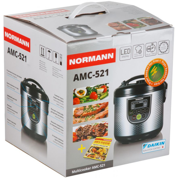 Мультиварка NORMANN AMC-521