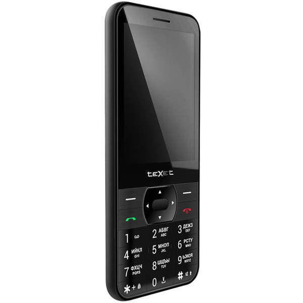 Сотовый телефон Texet TM-423 (+ЗУ WC-111) черный