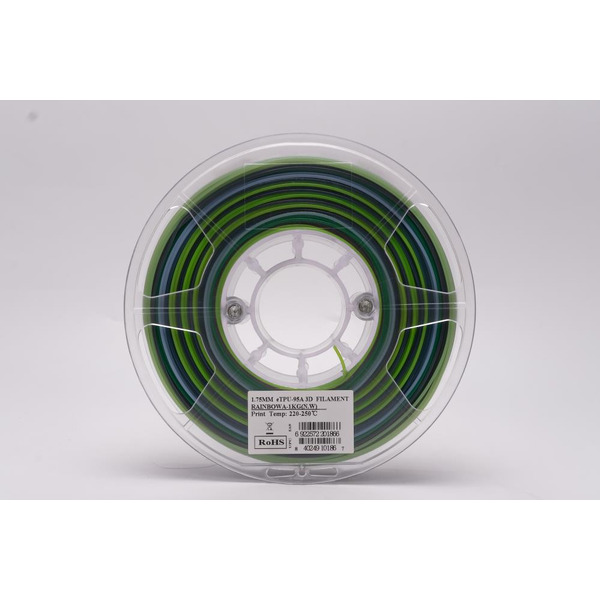 Пластиковая нить ESUN eTPU-95A 1.75 мм 1000 г (разноцветный)