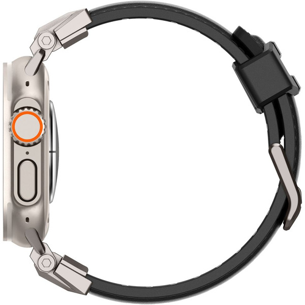 Ремешок SPIGEN DURAPRO ARMOR PU для APPLE WATCH BLACK AMP07591
