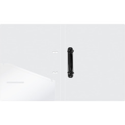 Папка для бумаг Berlingo DoubleWhite RB4_2D397 (белый)