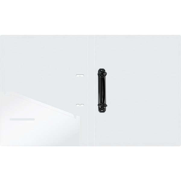 Папка для бумаг Berlingo DoubleWhite RB4_2D397 (белый)