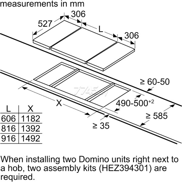 Варочная панель Bosch PKF375FP2E