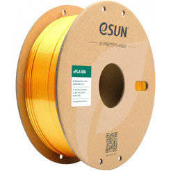 Пластиковая нить ESUN для 3D принтеров ESUN ePLA-Silk 1,75 мм, 1кг (золотой)
