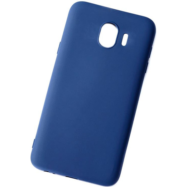Бампер Bingo Matt TPU для SAMSUNG Galaxy J4 2018 (J400) Синий