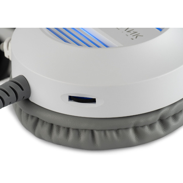 Наушники с микрофоном Oklick HS-L300G (белый)