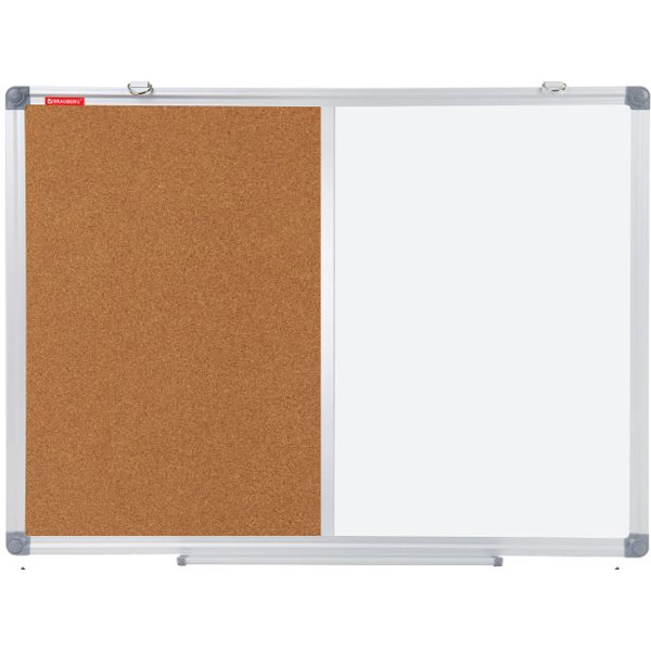 Магнитно-маркерная доска BRAUBERG 45x60 см 238182