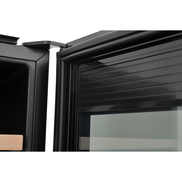 Винный шкаф ZUGEL ZCWI360DB