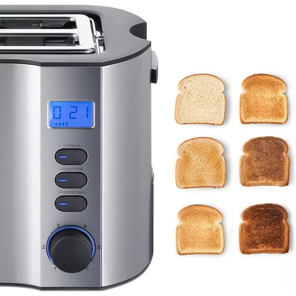 Тостер Kitfort КТ-6251