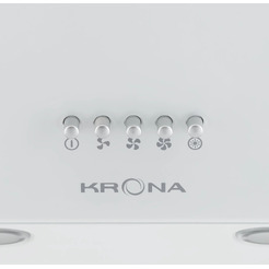 Вытяжка кухонная KRONA HELGA 500 white PB