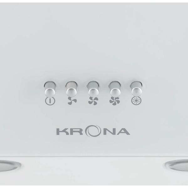 Вытяжка кухонная KRONA HELGA 500 white PB