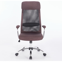 Кресло Brabix Flight EX-540 (ткань, коричневый)