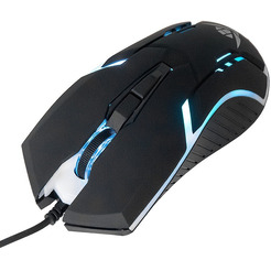 Мышь Nakatomi MOG-05U (черный)