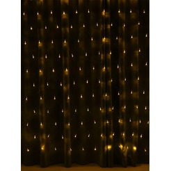 Светодиодная гирлянда Miland ГС-0002 (теплый белый)