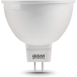 Лампа Gauss LED MR16 GU5.3 9W 6500K 101505309