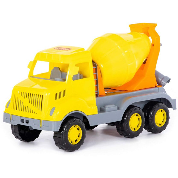 Автомобиль-бетоновоз Полесье Богатырь 37350