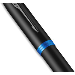 Ручка Parker IM Vibrant Rings F315 (2172858) Marine Blue PVD F