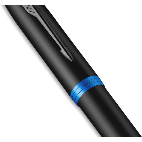 Ручка Parker IM Vibrant Rings F315 (2172858) Marine Blue PVD F