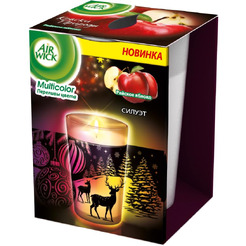 Ароматизированная свеча AIR WICK Multicolor Райское Яблоко 152 г