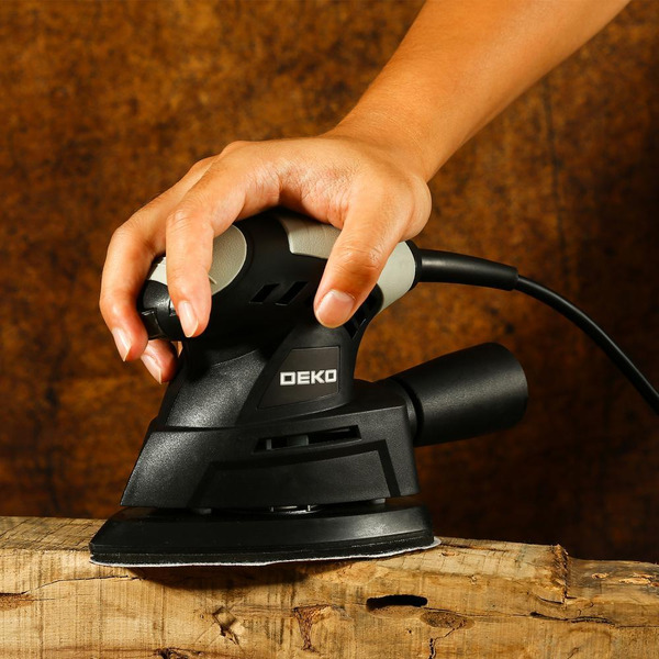 Виброшлифмашина Deko DKS200 (063-4235)